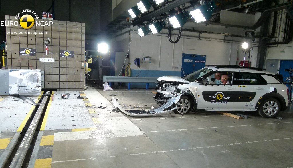 YEN� C�TROEN C4 CACTUS EURONCAP G�VENL�K RES�M GALER�S�