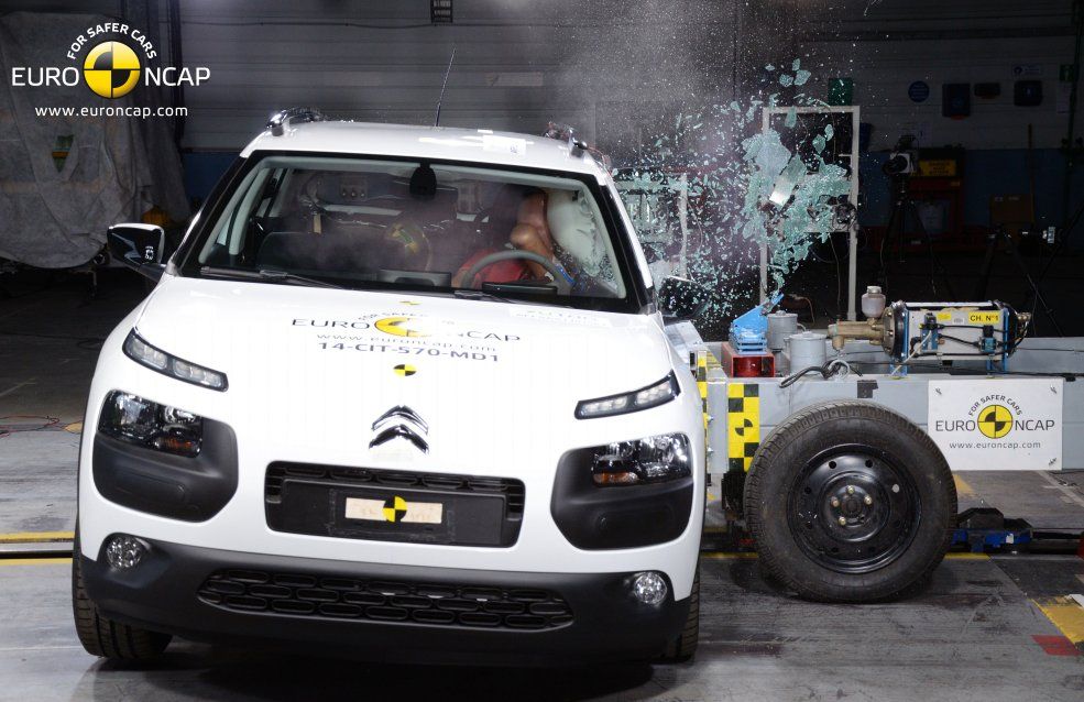 YEN� C�TROEN C4 CACTUS EURONCAP G�VENL�K RES�M GALER�S�