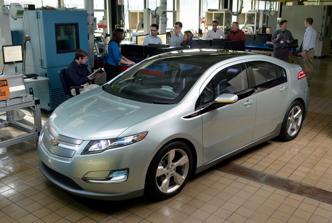 CHEVROLET VOLT GALER