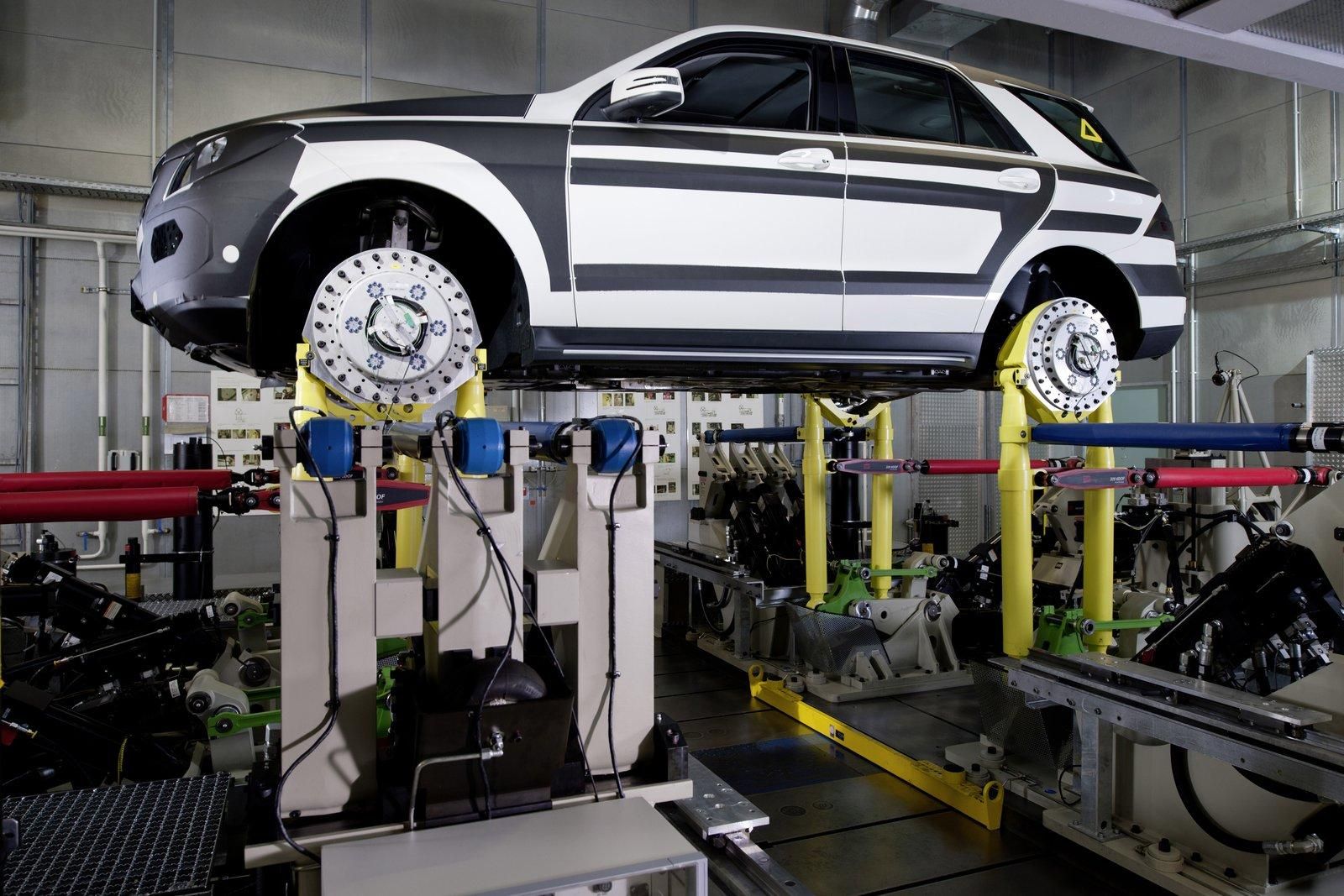 MERCEDES ML GALER