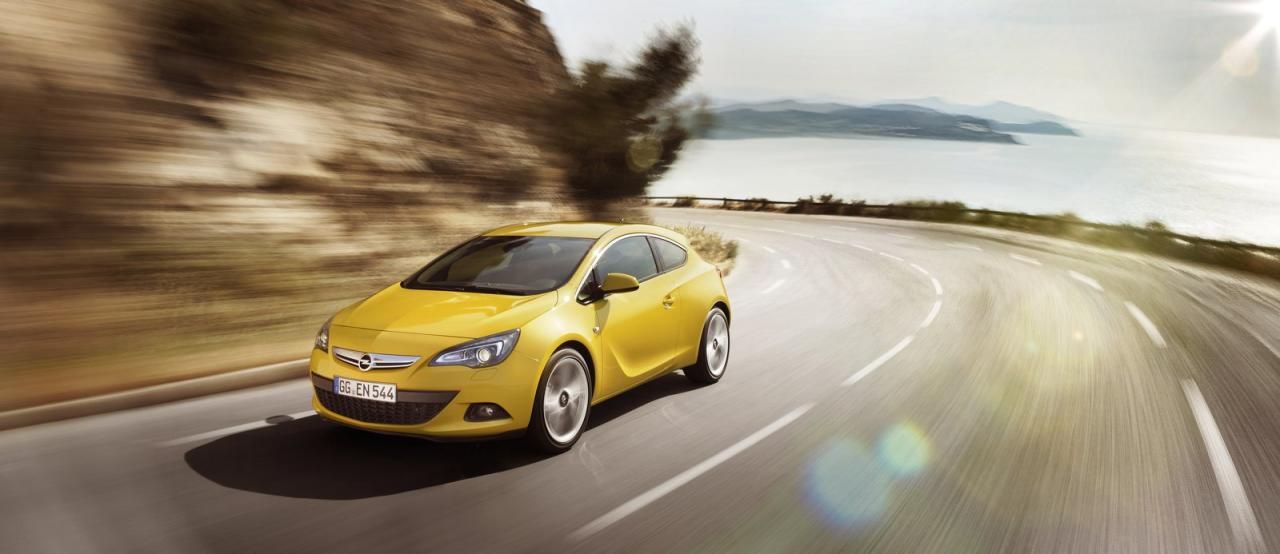 OPEL ASTRA GTC GALER