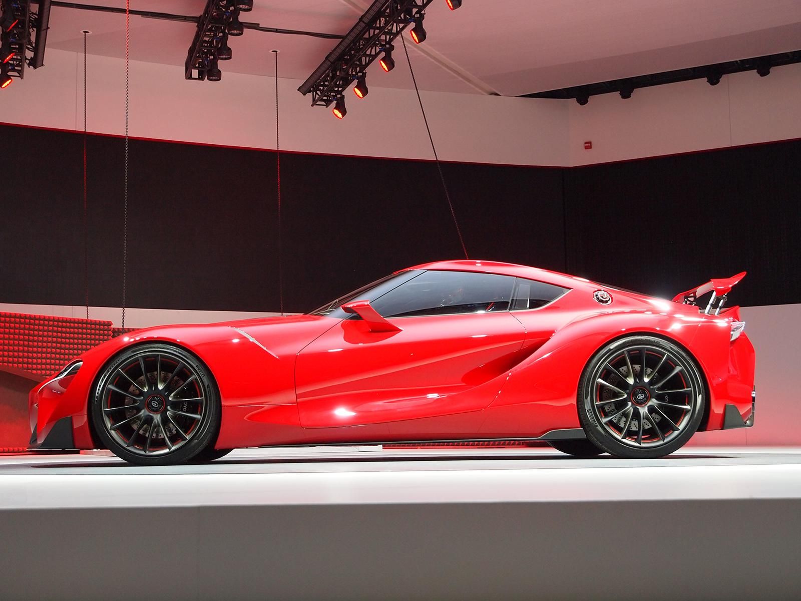 TOYOTA FT-1 CONCEPT RESM GALERS