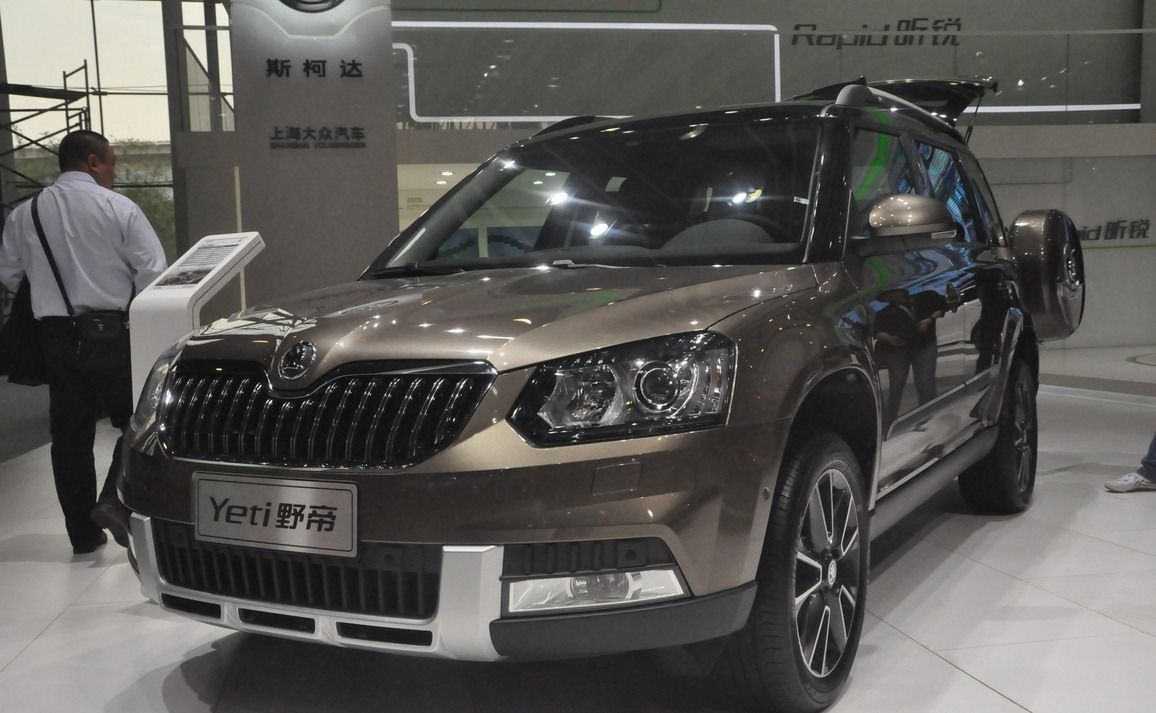 YEN SKODA YET L RESM GALERS