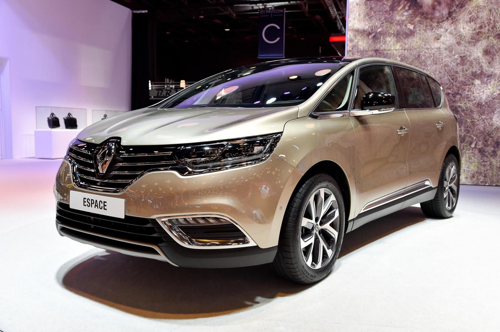 YEN� RENAULT ESPACE PAR�S FUARI RES�M GALER�S�