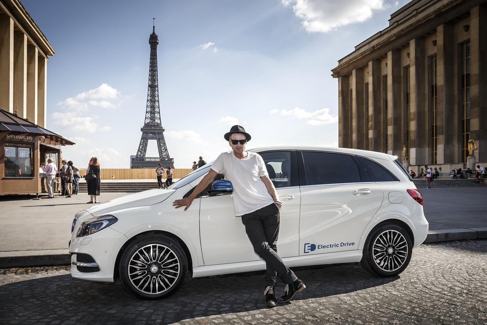 YEN� 2015 MERCEDES B SER�S� PAR�S FUARI RES�MLER�