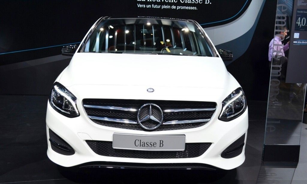 YEN� 2015 MERCEDES B SER�S� PAR�S FUARI RES�MLER�