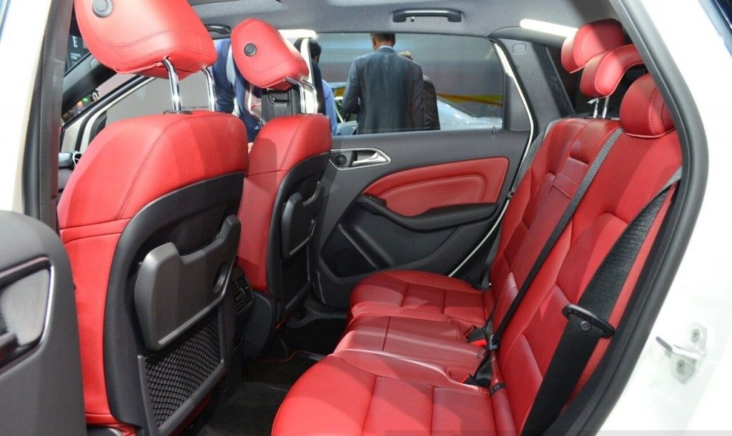 YEN� 2015 MERCEDES B SER�S� PAR�S FUARI RES�MLER�