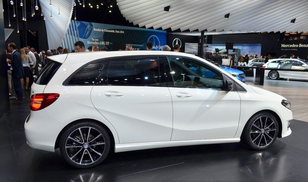 YEN� 2015 MERCEDES B SER�S� PAR�S FUARI RES�MLER�