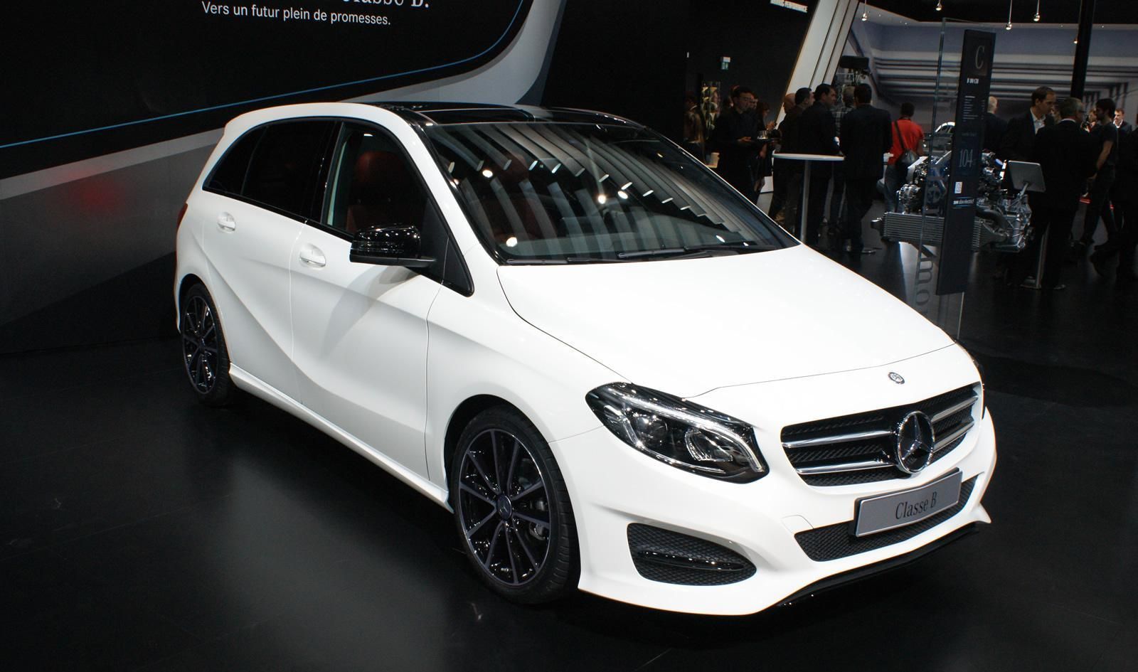 YEN� 2015 MERCEDES B SER�S� PAR�S FUARI RES�MLER�