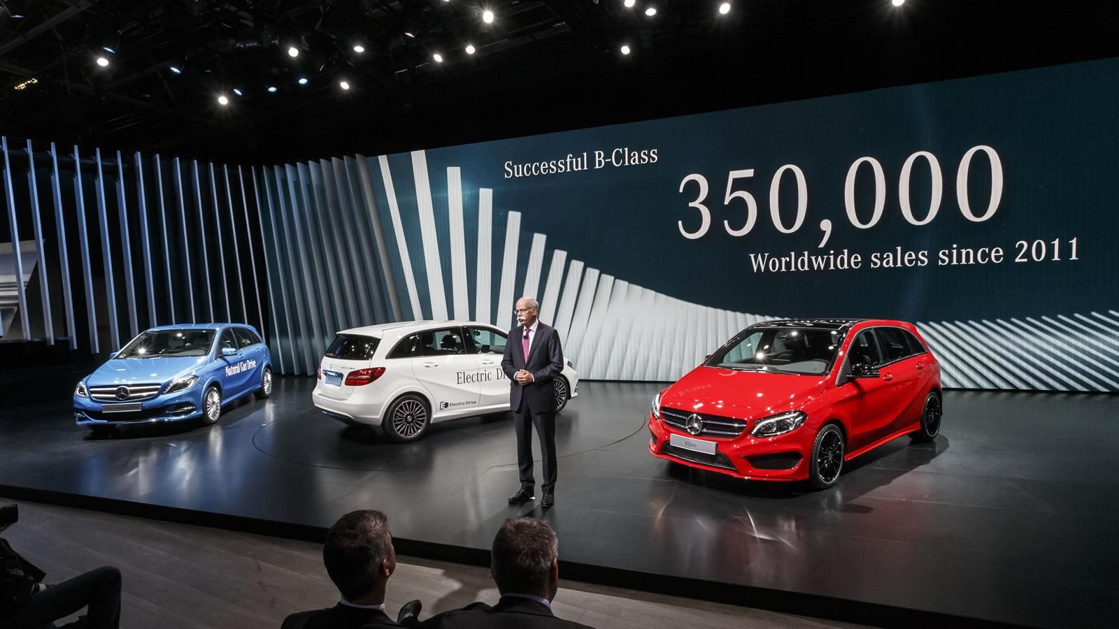 YEN� 2015 MERCEDES B SER�S� PAR�S FUARI RES�MLER�