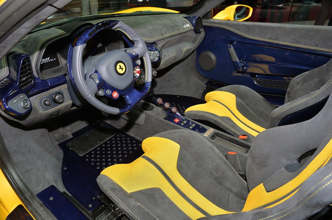 FERRAR 458 SPECALE A, PARS FUARI RESMLER
