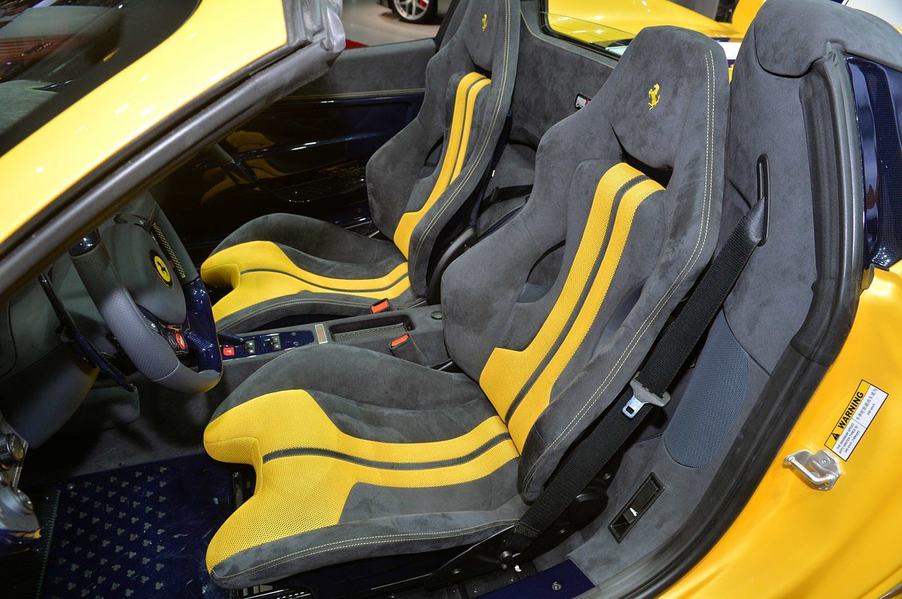 FERRAR 458 SPECALE A, PARS FUARI RESMLER