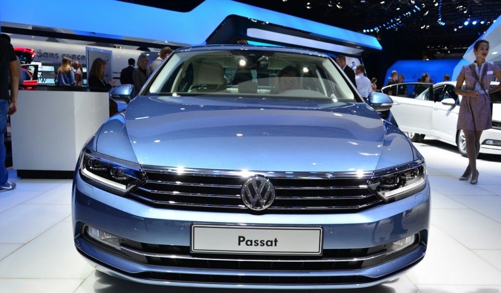 YEN� 2015 VW PASSAT PAR�S FUARI RES�MLER�