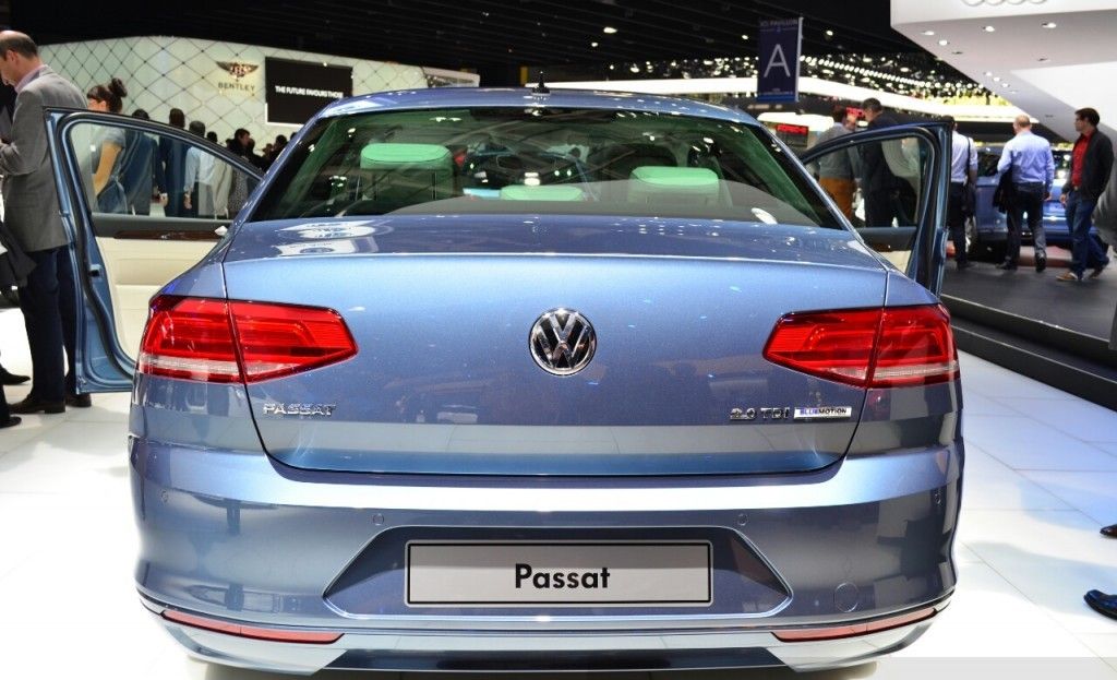 YEN� 2015 VW PASSAT PAR�S FUARI RES�MLER�