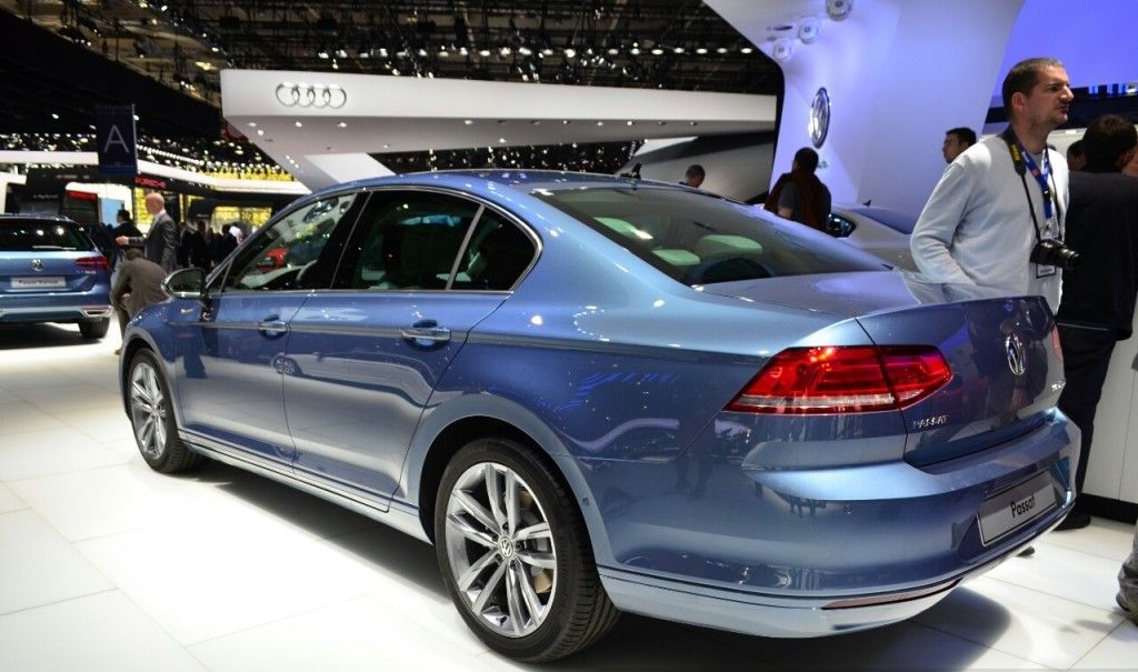 YEN� 2015 VW PASSAT PAR�S FUARI RES�MLER�