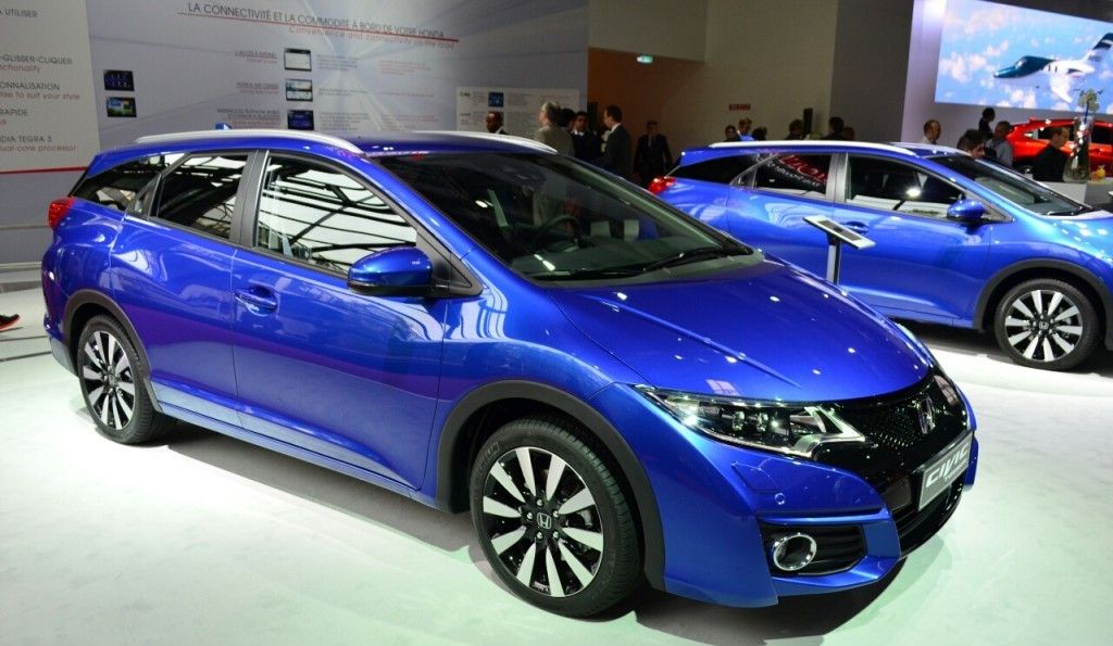 YEN� 2015 HONDA C�V�C HATCHBACK PAR�S RES�M GALER�S�