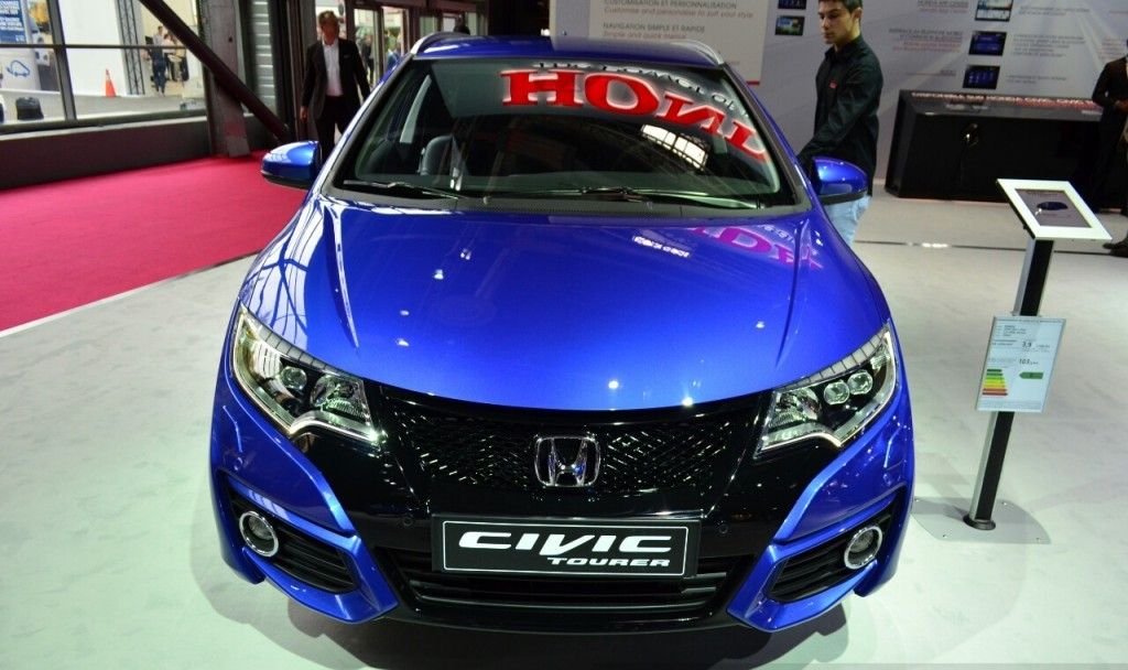 YEN� 2015 HONDA C�V�C HATCHBACK PAR�S RES�M GALER�S�