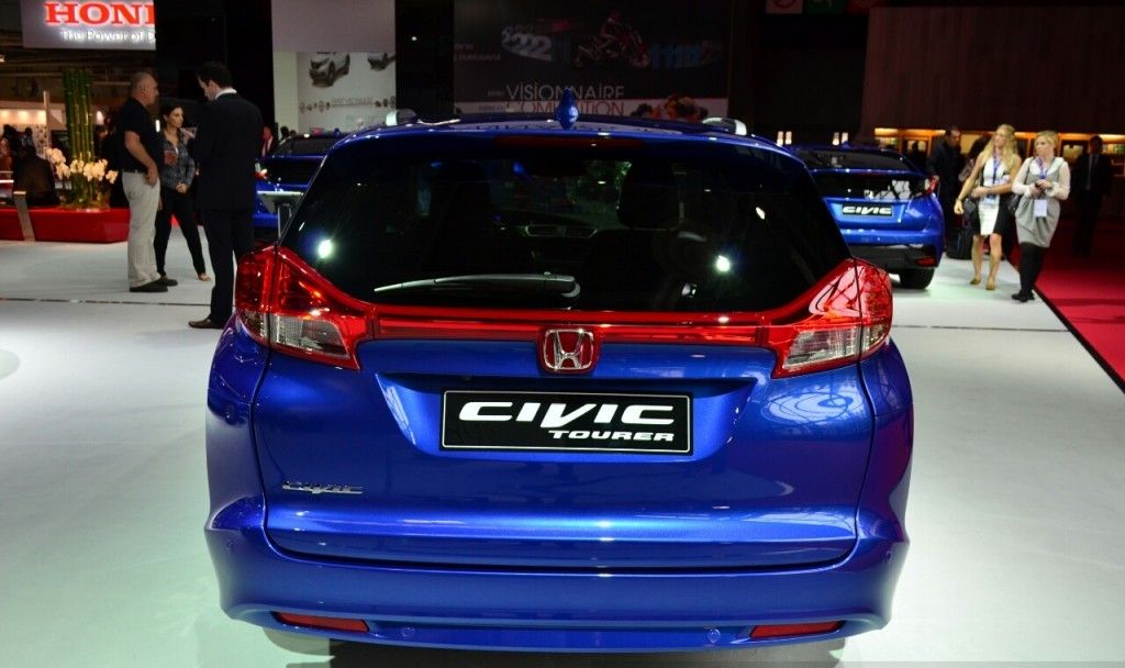 YEN� 2015 HONDA C�V�C HATCHBACK PAR�S RES�M GALER�S�