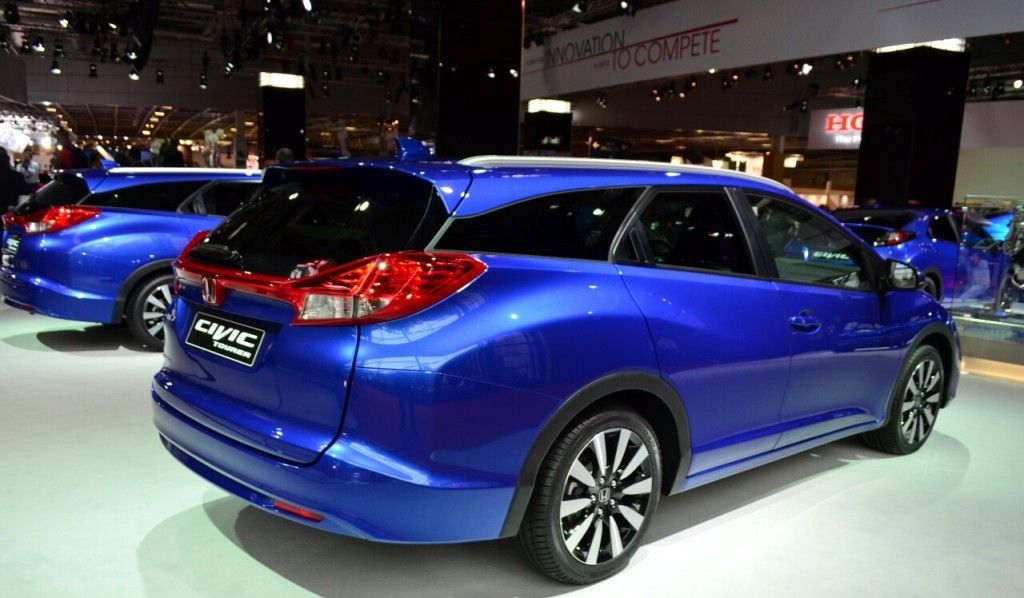 YEN� 2015 HONDA C�V�C HATCHBACK PAR�S RES�M GALER�S�