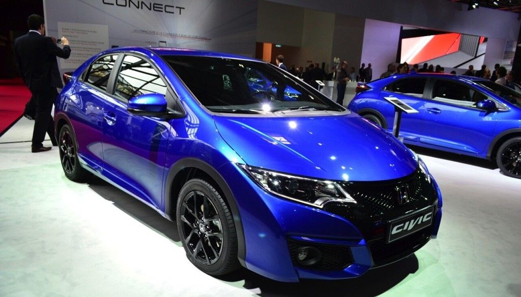 YEN� 2015 HONDA C�V�C HATCHBACK PAR�S RES�M GALER�S�