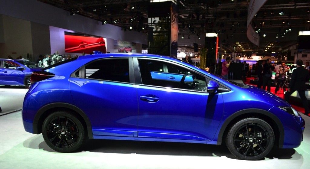 YEN� 2015 HONDA C�V�C HATCHBACK PAR�S RES�M GALER�S�