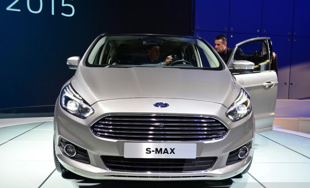 YEN 2015 FORD S-MAX PARS FUARI RESMLER