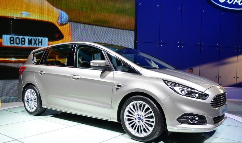 YEN 2015 FORD S-MAX PARS FUARI RESMLER