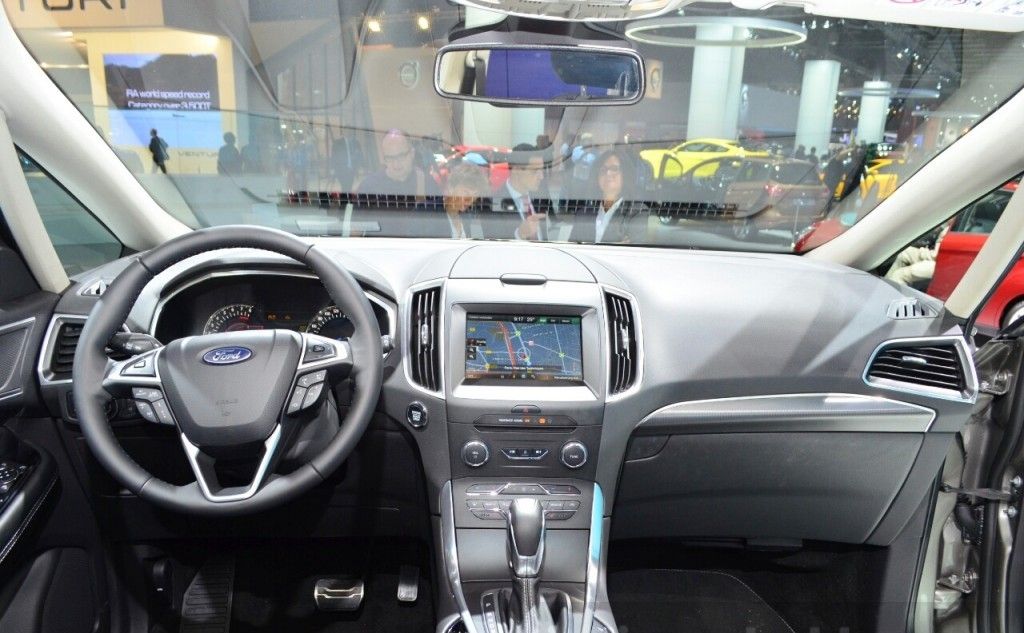 YEN 2015 FORD S-MAX PARS FUARI RESMLER