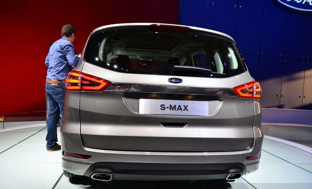 YEN 2015 FORD S-MAX PARS FUARI RESMLER