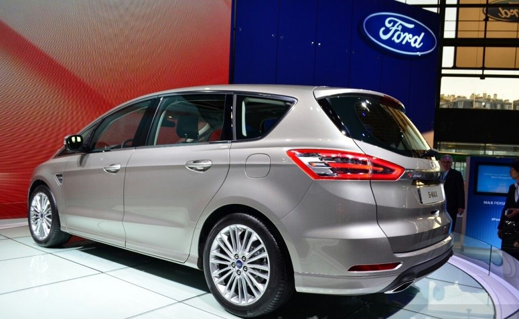 YEN 2015 FORD S-MAX PARS FUARI RESMLER
