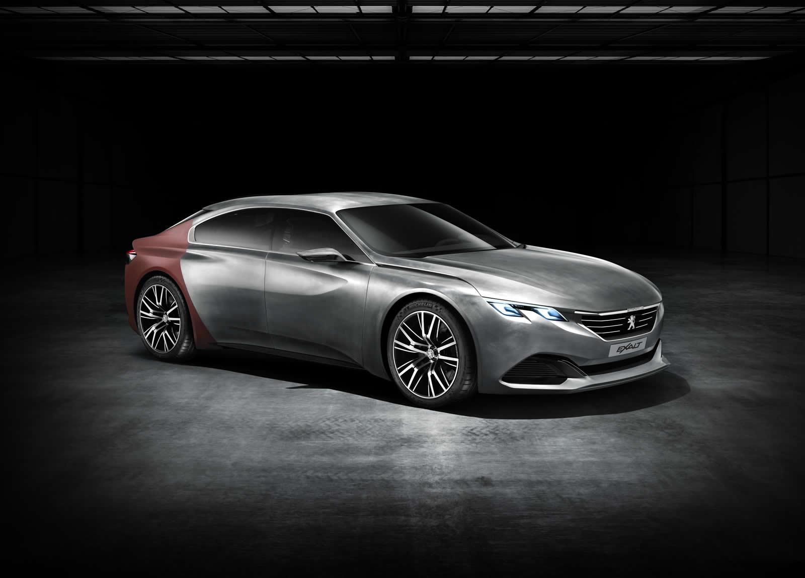 PEUGEOT EXALT KONSEPT RESM GALERS