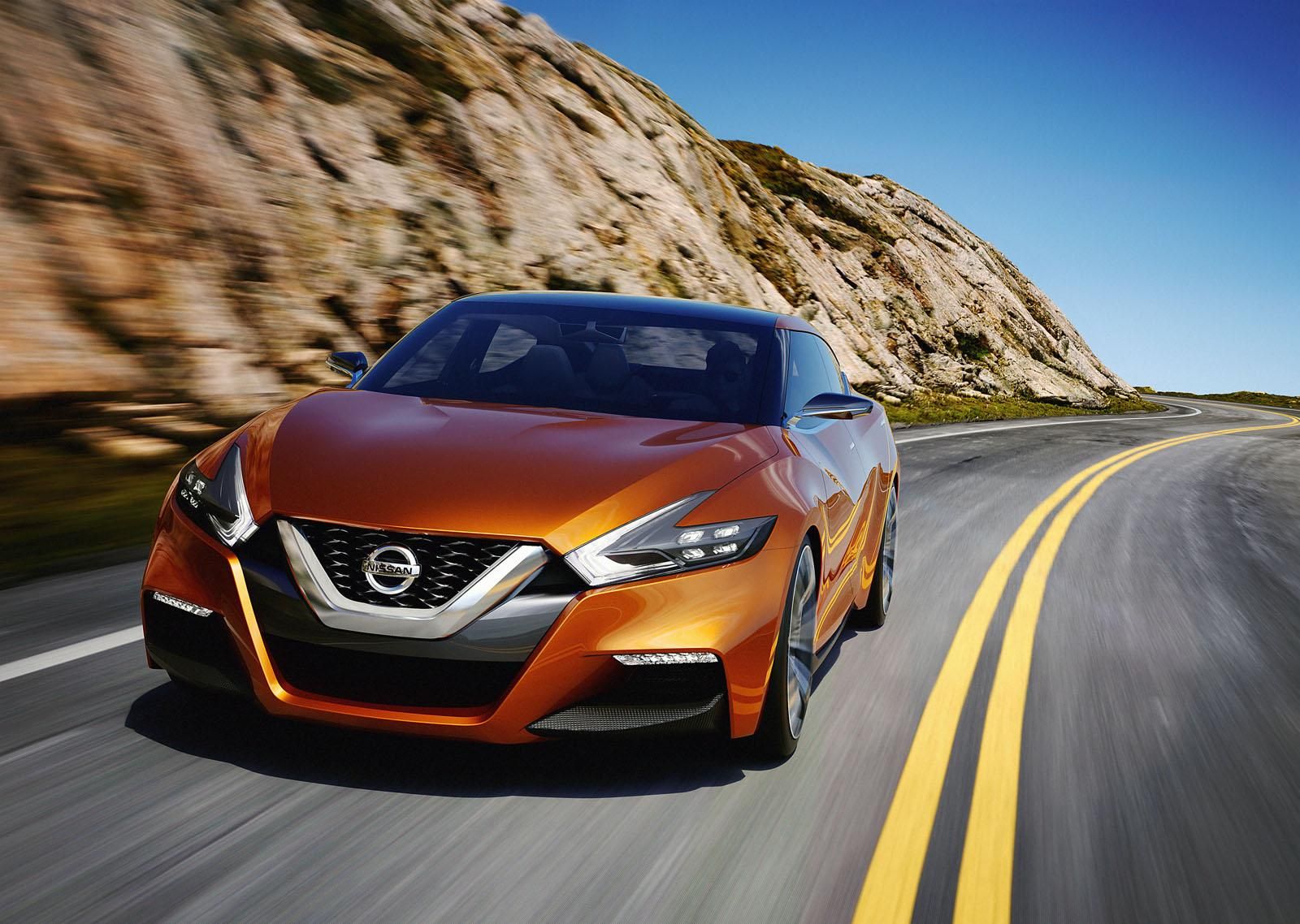 YEN NSSAN SPORT SEDAN CONCEPT RESM GALERS