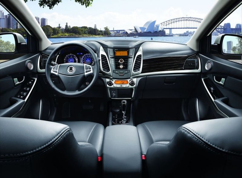 YEN SSANGYONG KORANDO AVRUPA VERSYON RESM GALERS