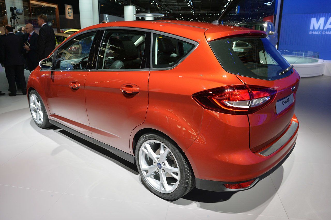 YEN 2015 FORD C-MAX PARS FUARI RESM GALERS
