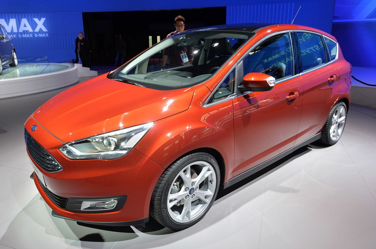 YEN 2015 FORD C-MAX PARS FUARI RESM GALERS