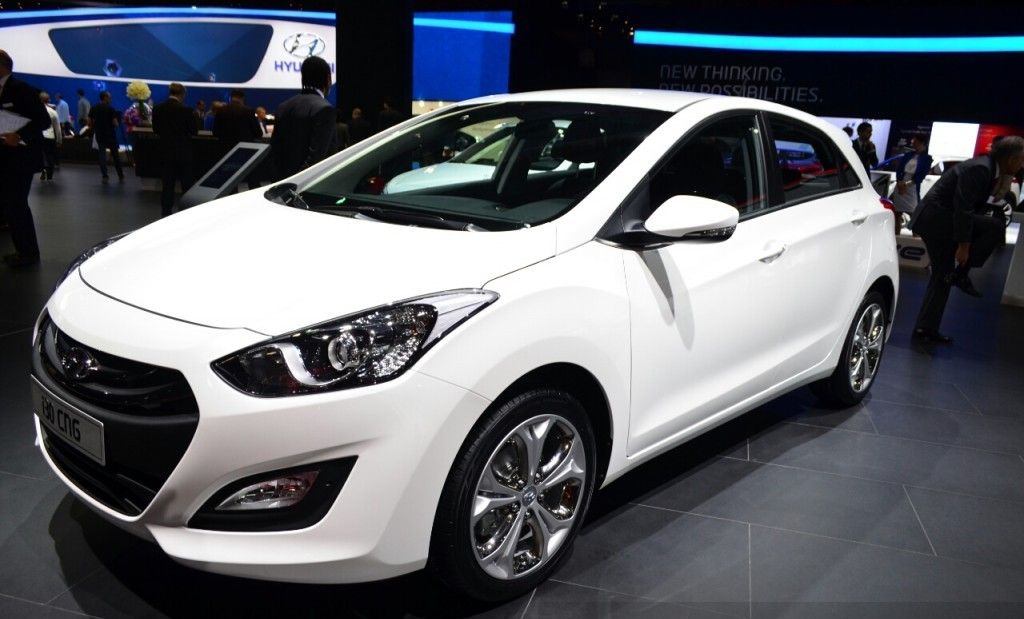 HYUNDA� �30 CNG PAR�S FUARI RES�MLER�