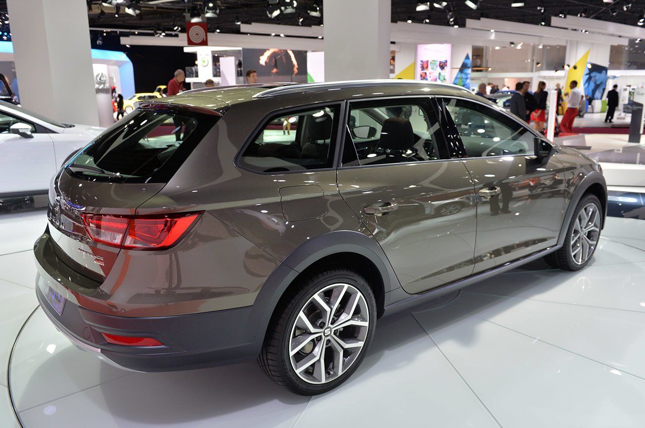 SEAT LEON X-PER�ENCE 2014 PAR�S FUARI RES�M GALER�S�