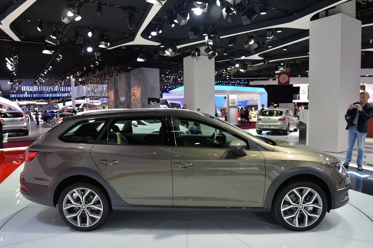 SEAT LEON X-PER�ENCE 2014 PAR�S FUARI RES�M GALER�S�