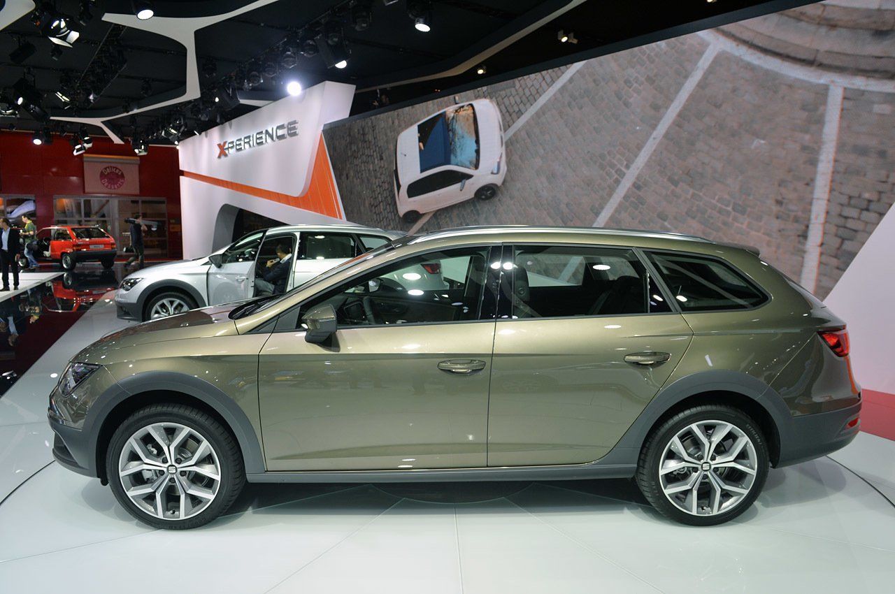 SEAT LEON X-PERENCE 2014 PARS FUARI RESM GALERS