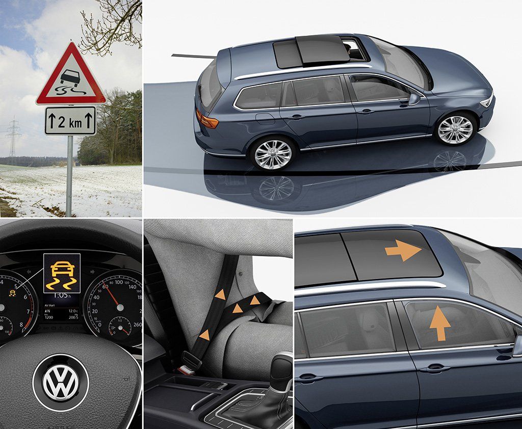 YEN 2015 VW PASSAT TM DETAYLAR RESMLER
