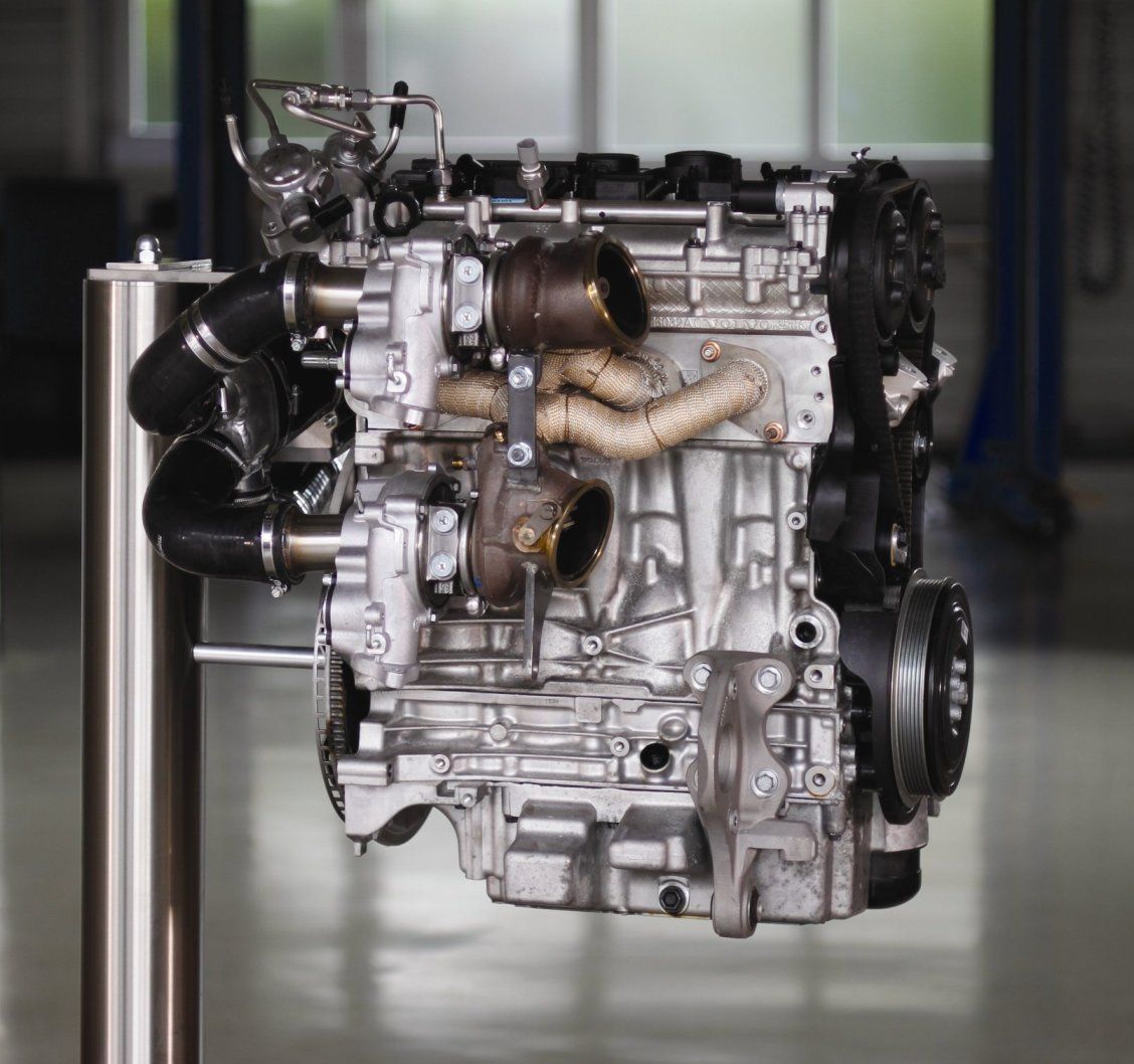VOLVO 2.0 LTRE 450 HP MOTOR KONSEPT RESMLER