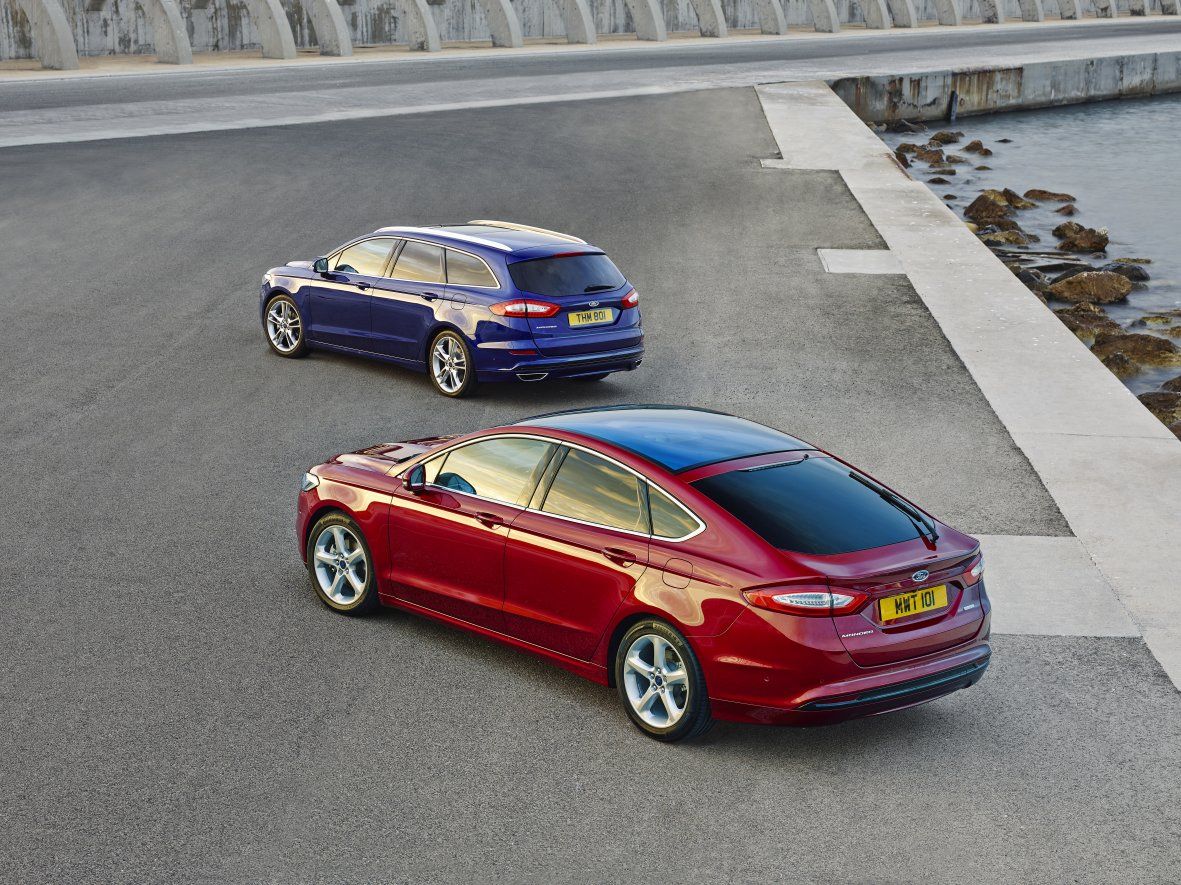 YEN� 2015 FORD MONDEO HYBR�D DETAYLI RES�MLER�