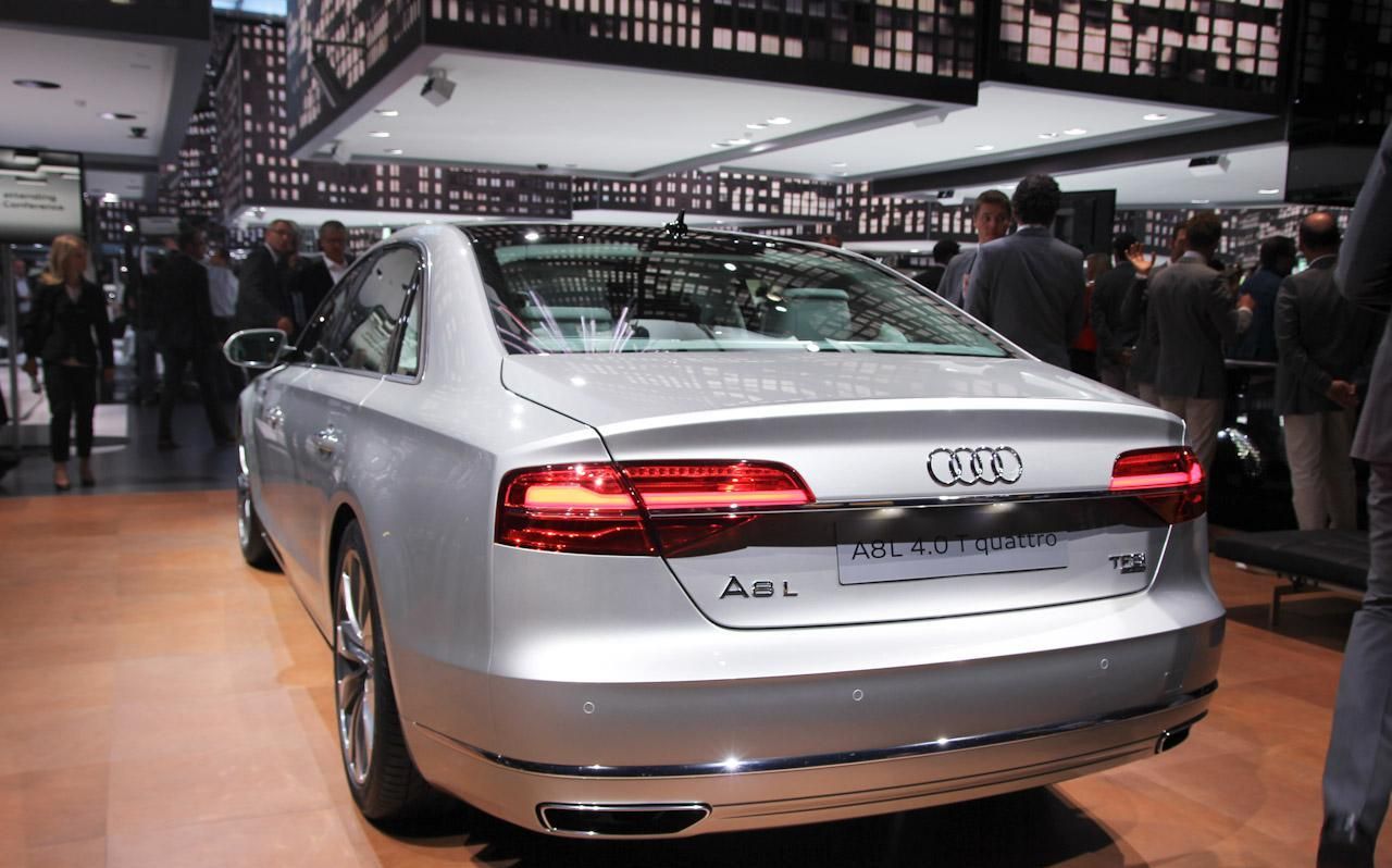 YEN� AUD� A8 L (UZUN VERS�YON) FRANKFURT RES�M GALER�S�