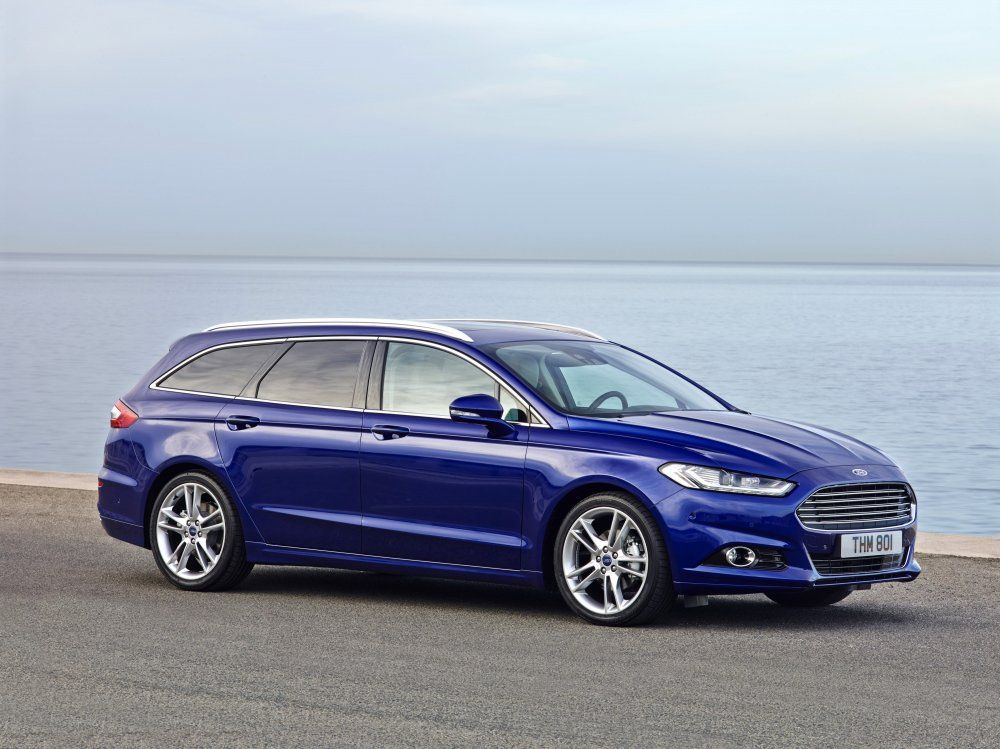 YEN 2015 FORD MONDEO VARANT DETAYLI RESMLER