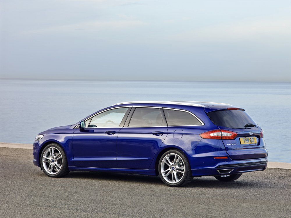 YEN 2015 FORD MONDEO VARANT DETAYLI RESMLER