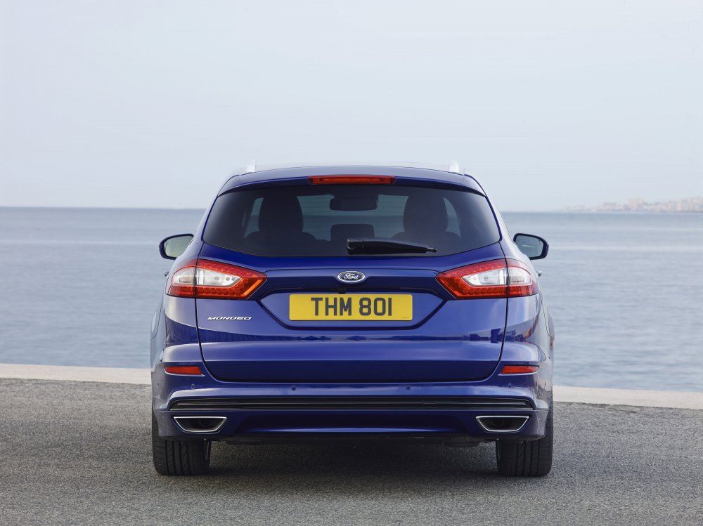 YEN� 2015 FORD MONDEO VAR�ANT DETAYLI RES�MLER�