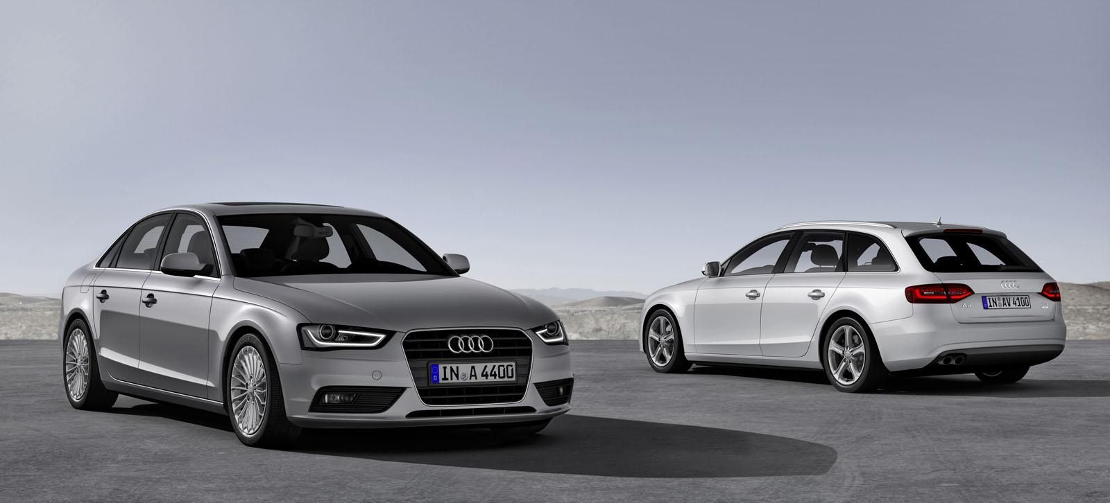 AUD A4 VE A4 AVANT ULTRA RESM GALERS