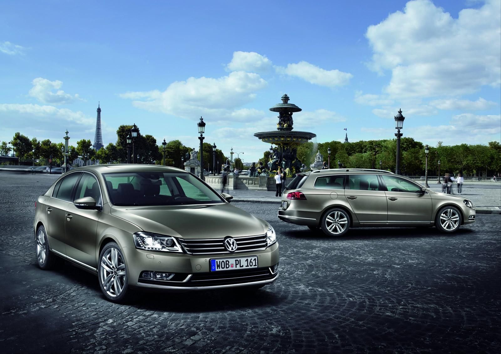 VOLKSWAGEN PASSAT GALER