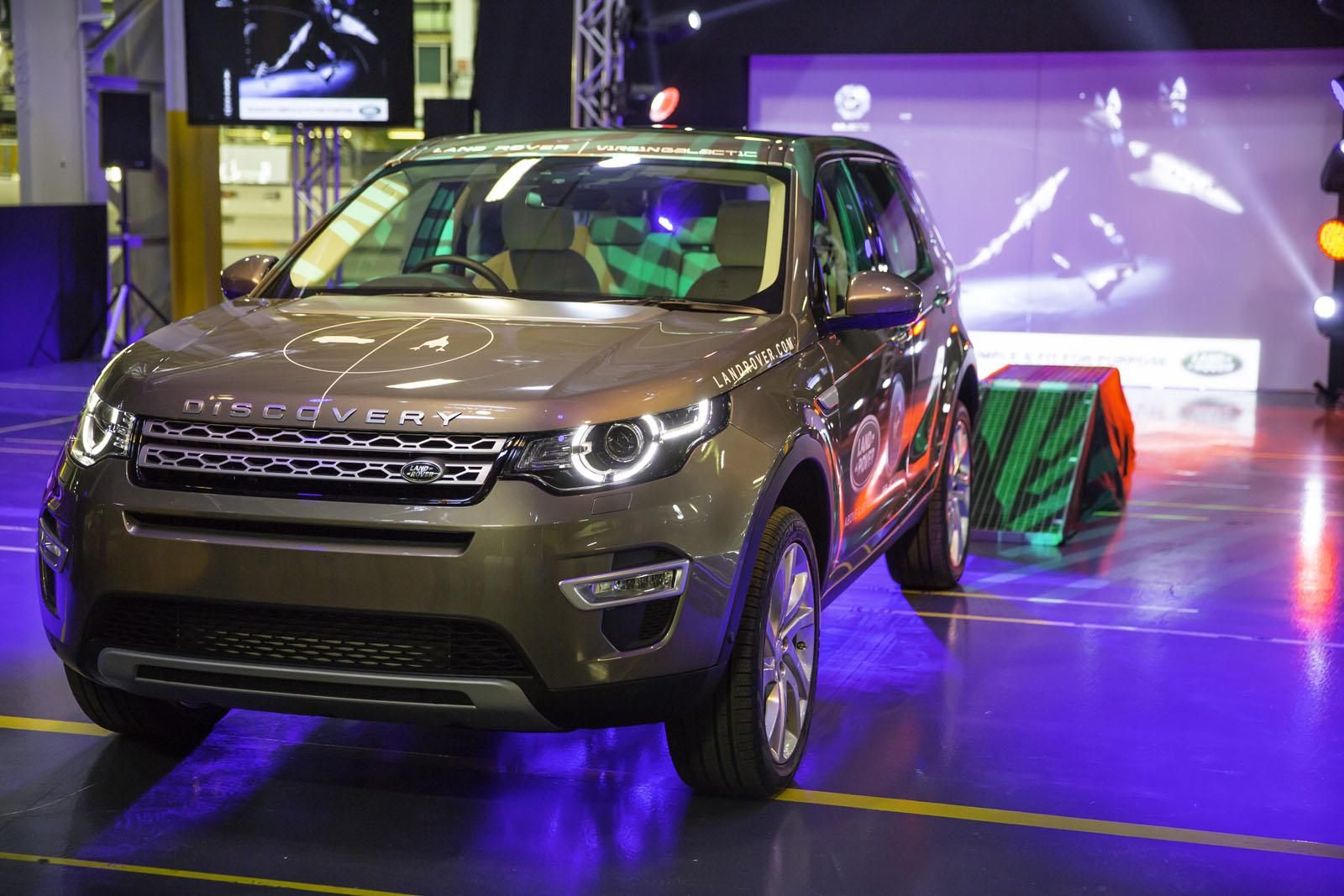 YEN 2015 LAND ROVER DSCOVERY SPORT RETMDE RESM GALERS