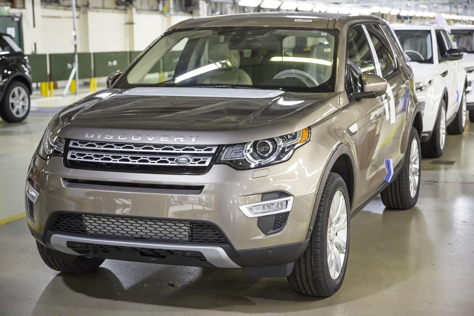 YEN 2015 LAND ROVER DSCOVERY SPORT RETMDE RESM GALERS